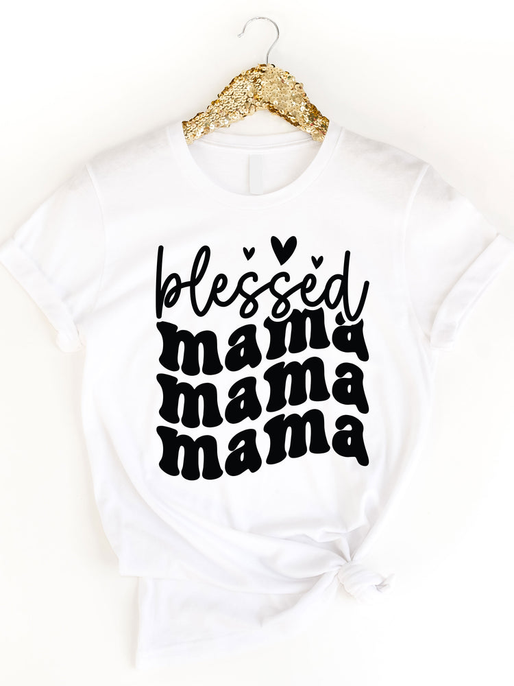 Blessed Mama Graphic Tee