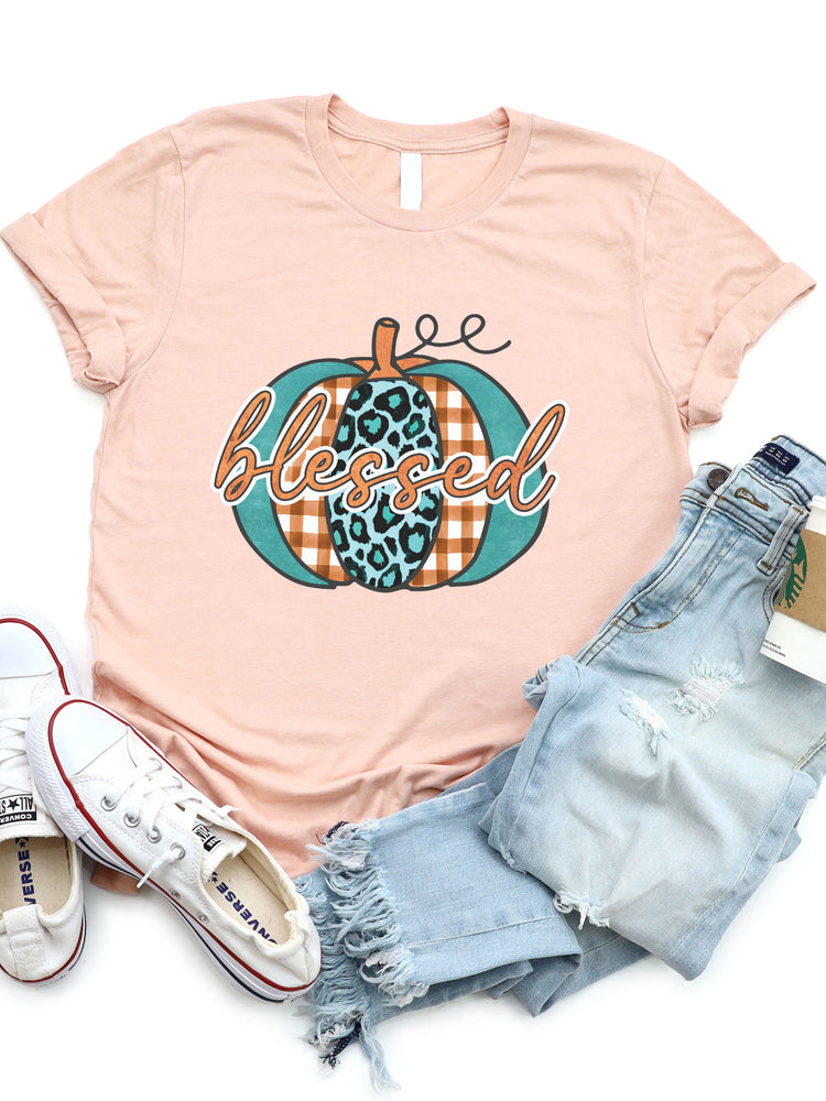 Blessed Pumpkin Graphic Tee