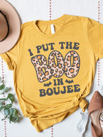I Put The Boo In Boujee Graphic Tee