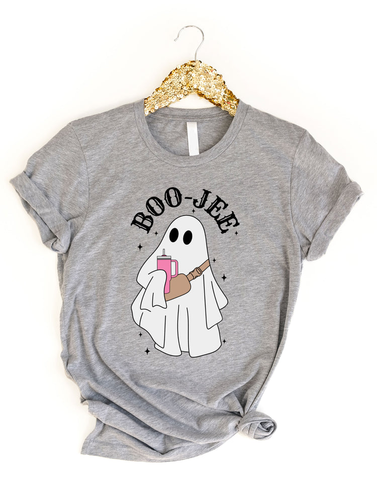 Boo-Jee Ghost Graphic Tee