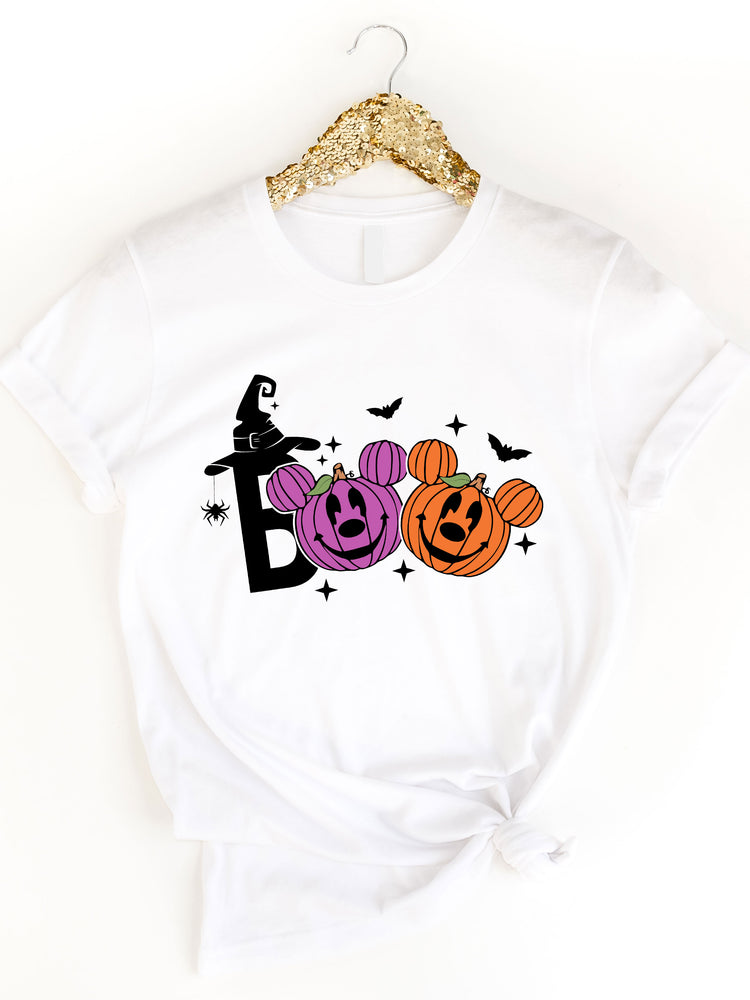 Boo (Mouse Ears) Graphic Tee
