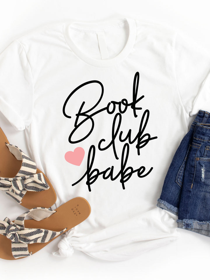 Book Club Babe Graphic Tee
