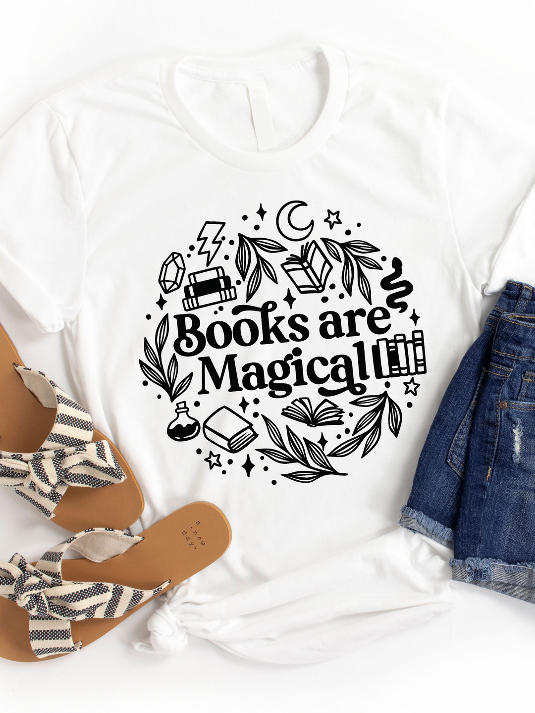 Books Are Magical Graphic Tee