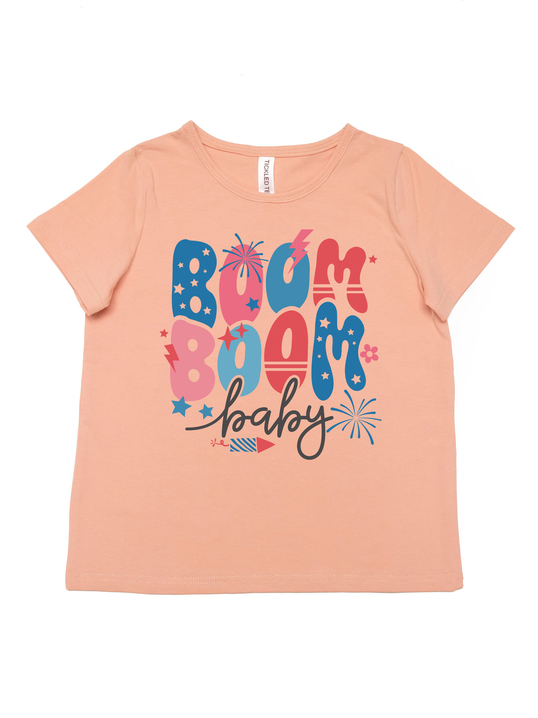 Boom Boom Baby Kids Graphic Tee