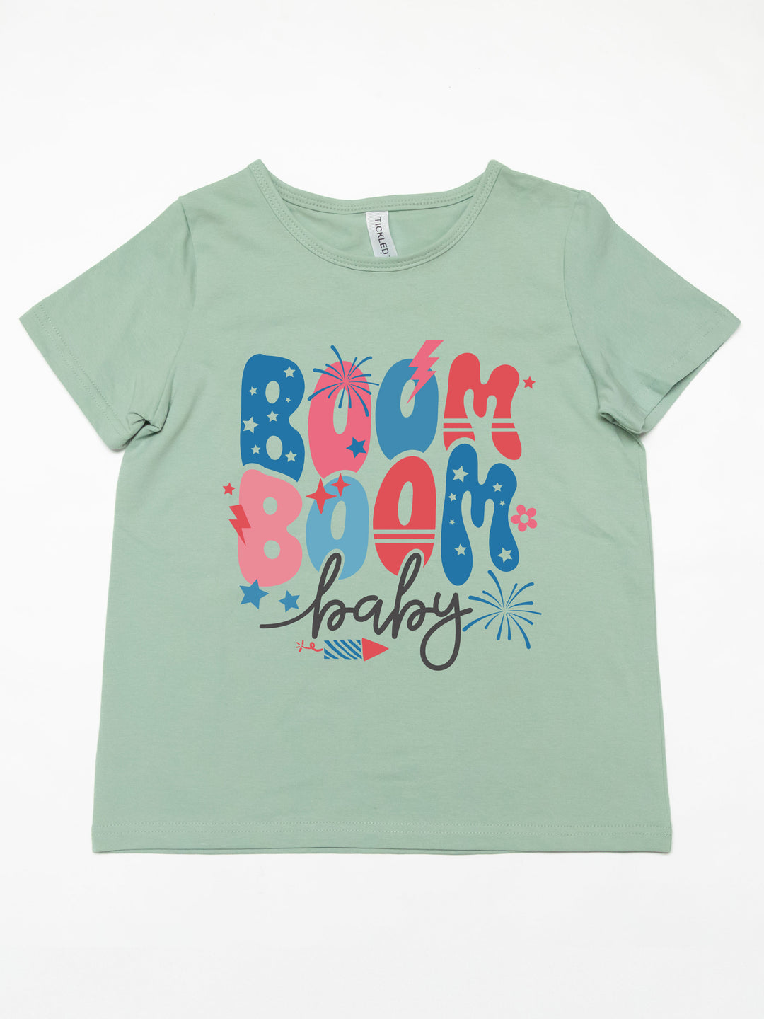 Boom Boom Baby Kids Graphic Tee