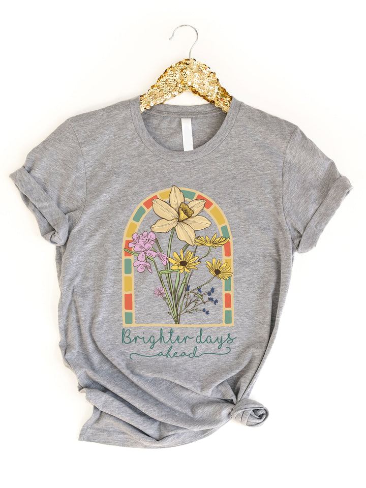 Brighter Days Head Graphic Tee