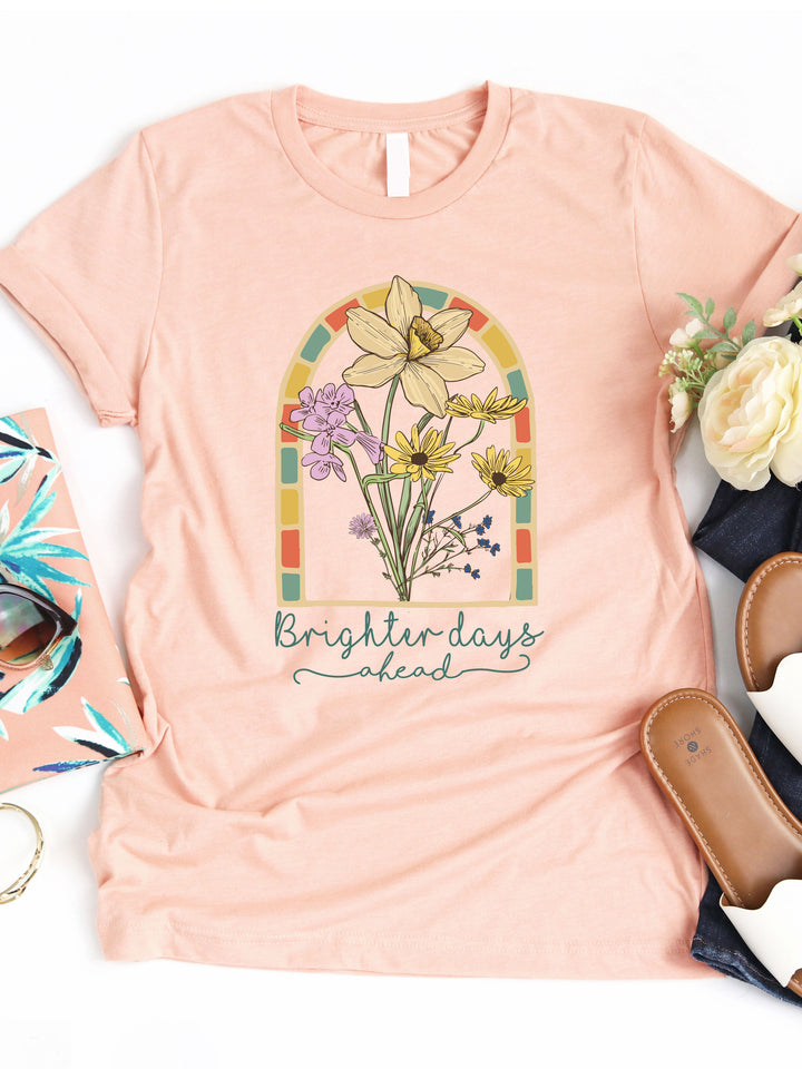 Brighter Days Head Graphic Tee