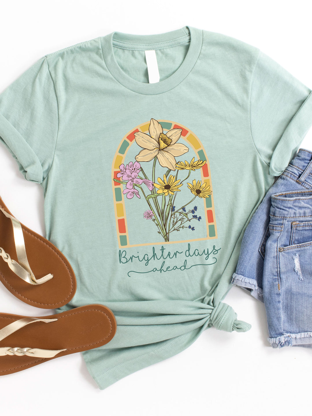 Brighter Days Head Graphic Tee