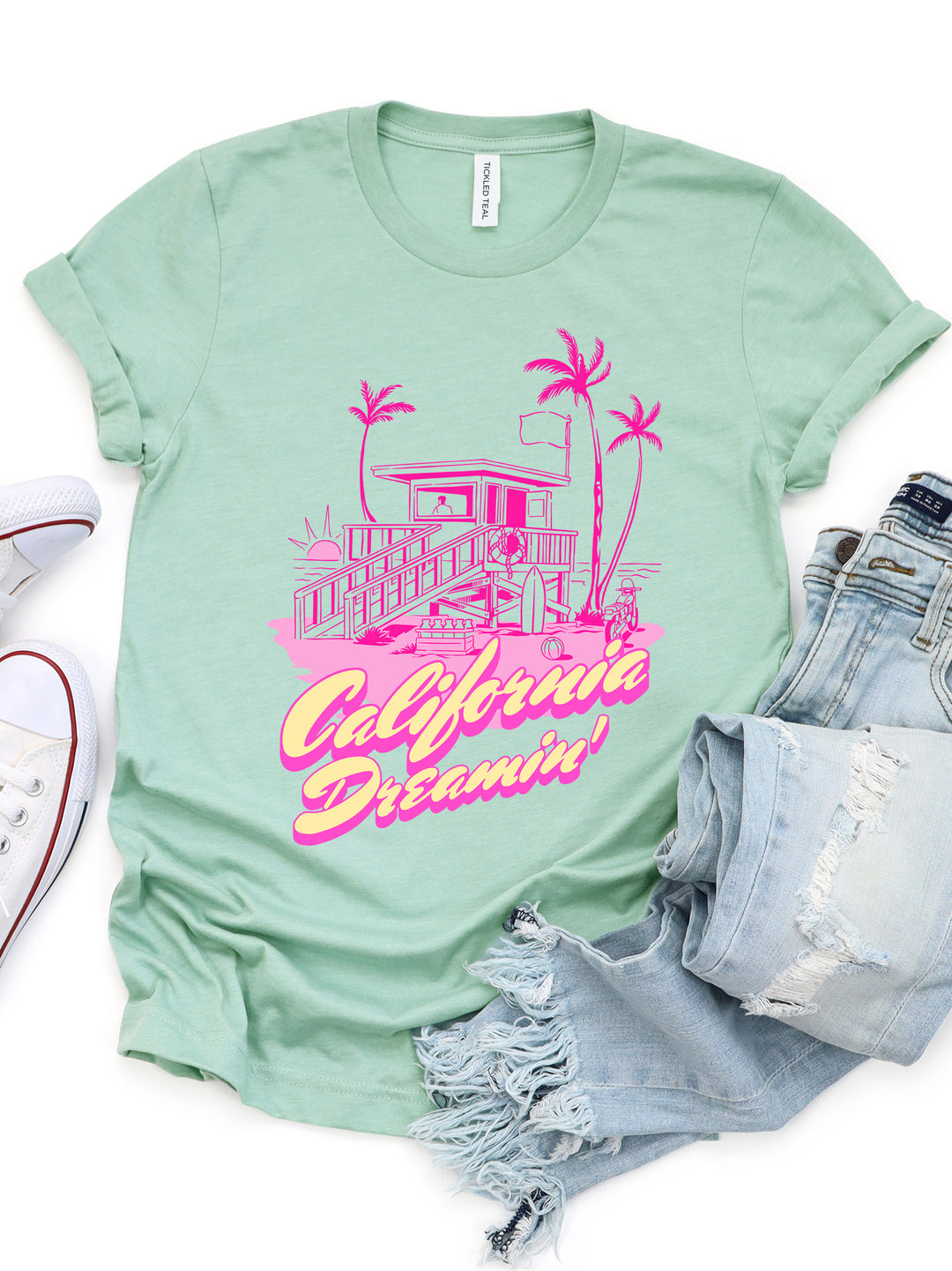 California Dreamin' Graphic Tee