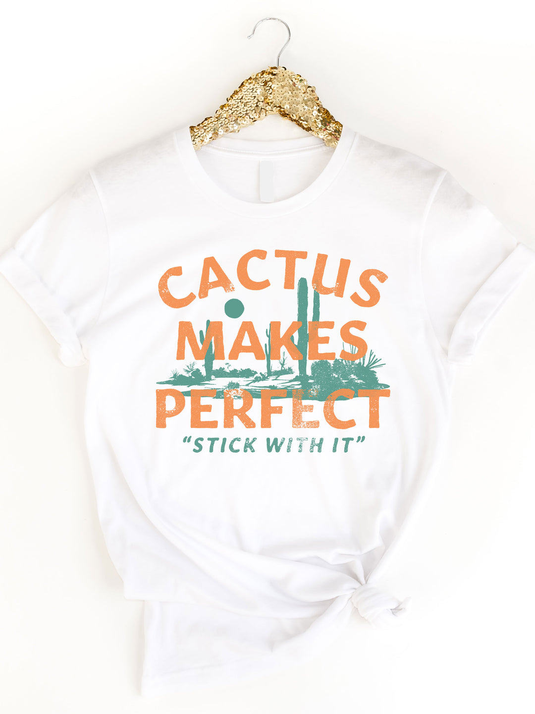 Cactus Makes Perfect Graphic Tee