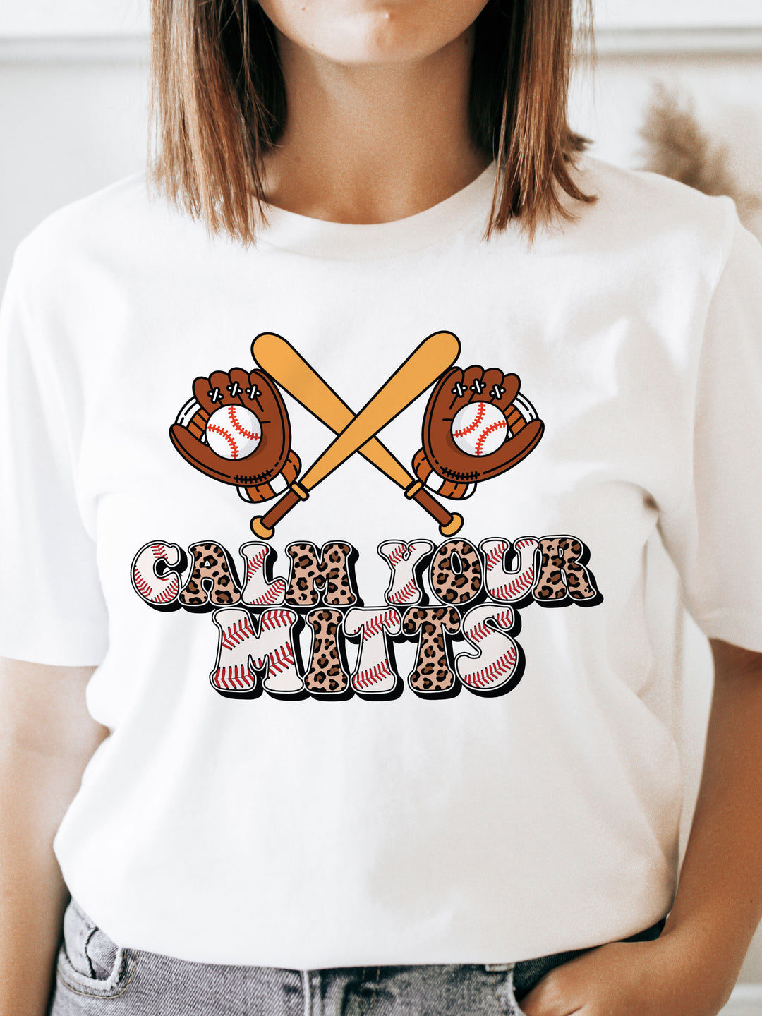 Calm your Mitts Graphic Tee