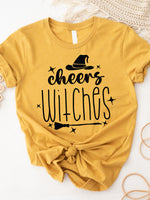 Cheers Witches Graphic Tee