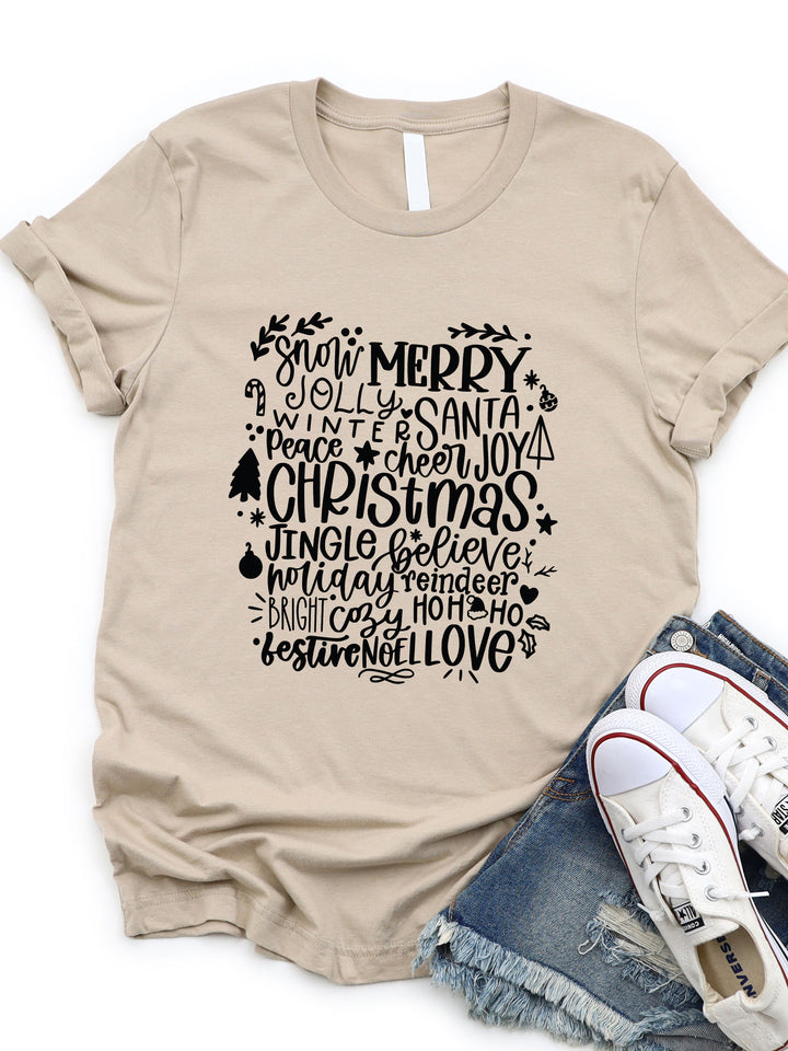 Holiday Winter Things Graphic Tee