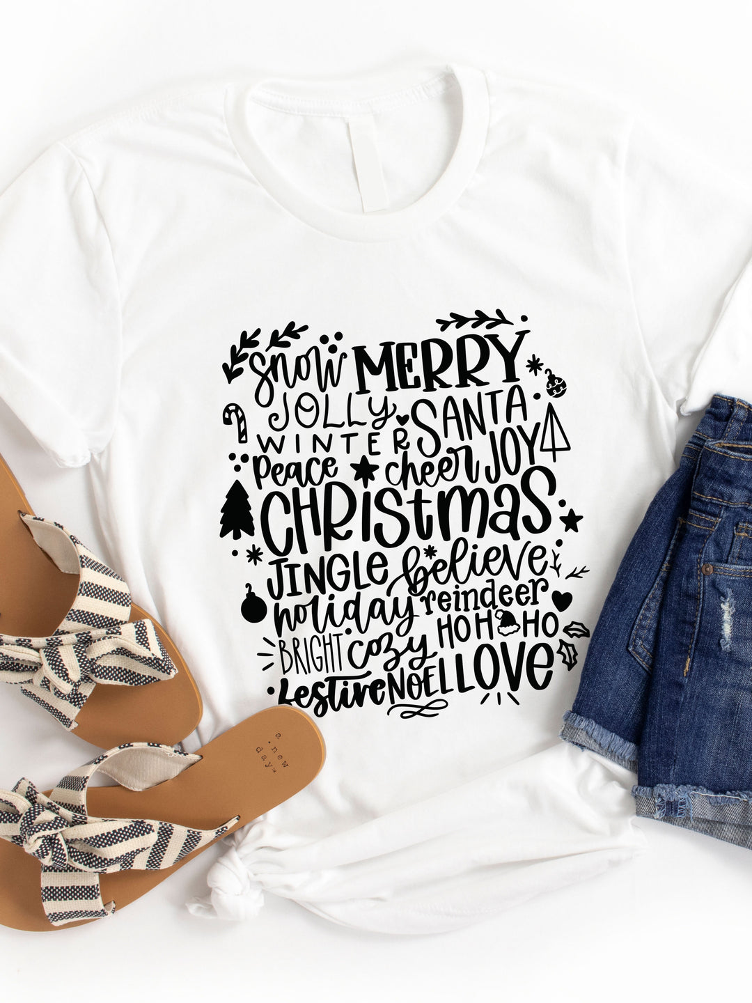 Holiday Winter Things Graphic Tee