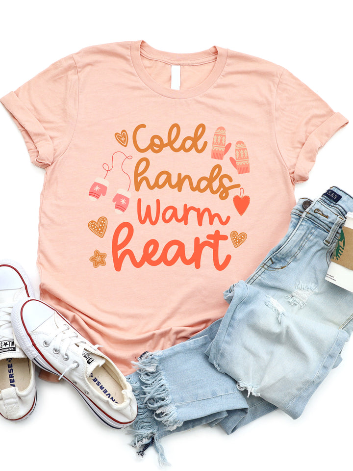Cold Hands Warm Heart Graphic Tee