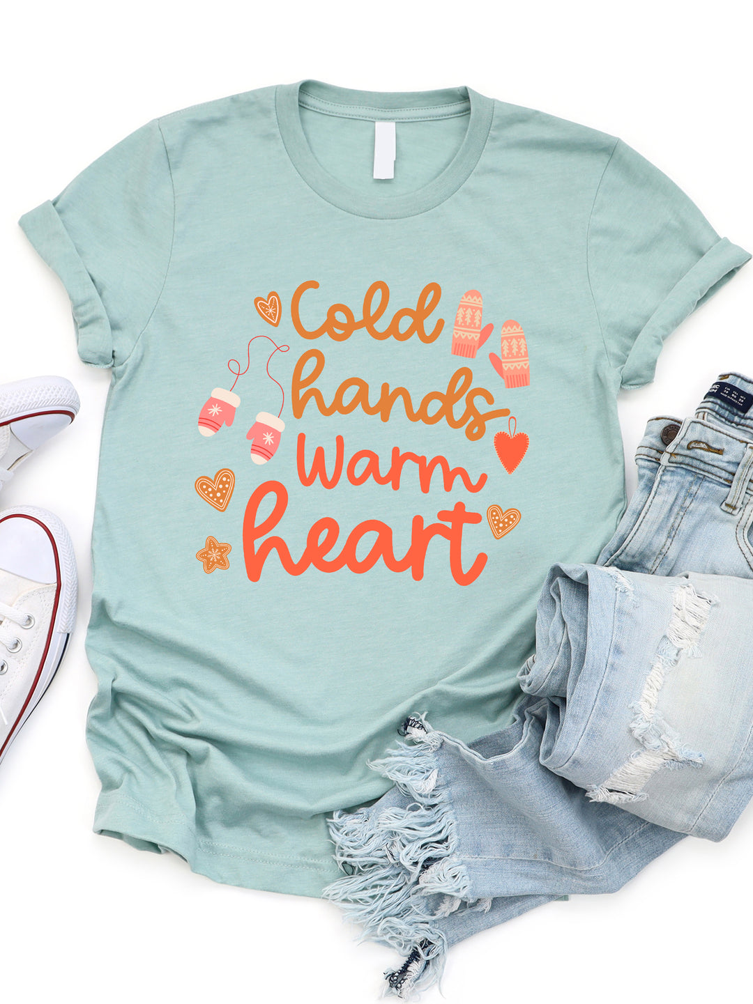 Cold Hands Warm Heart Graphic Tee
