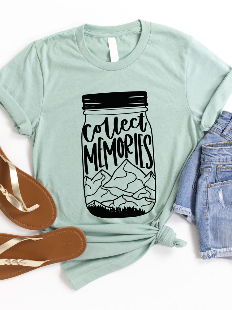 Collect memories Graphic Tee