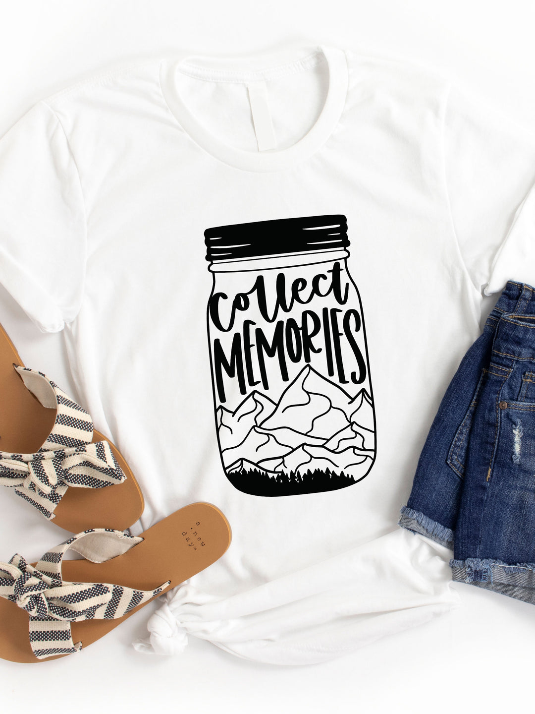 Collect memories Graphic Tee