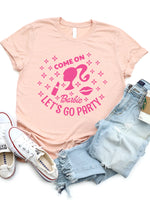Come on Barbie Graphic Tee