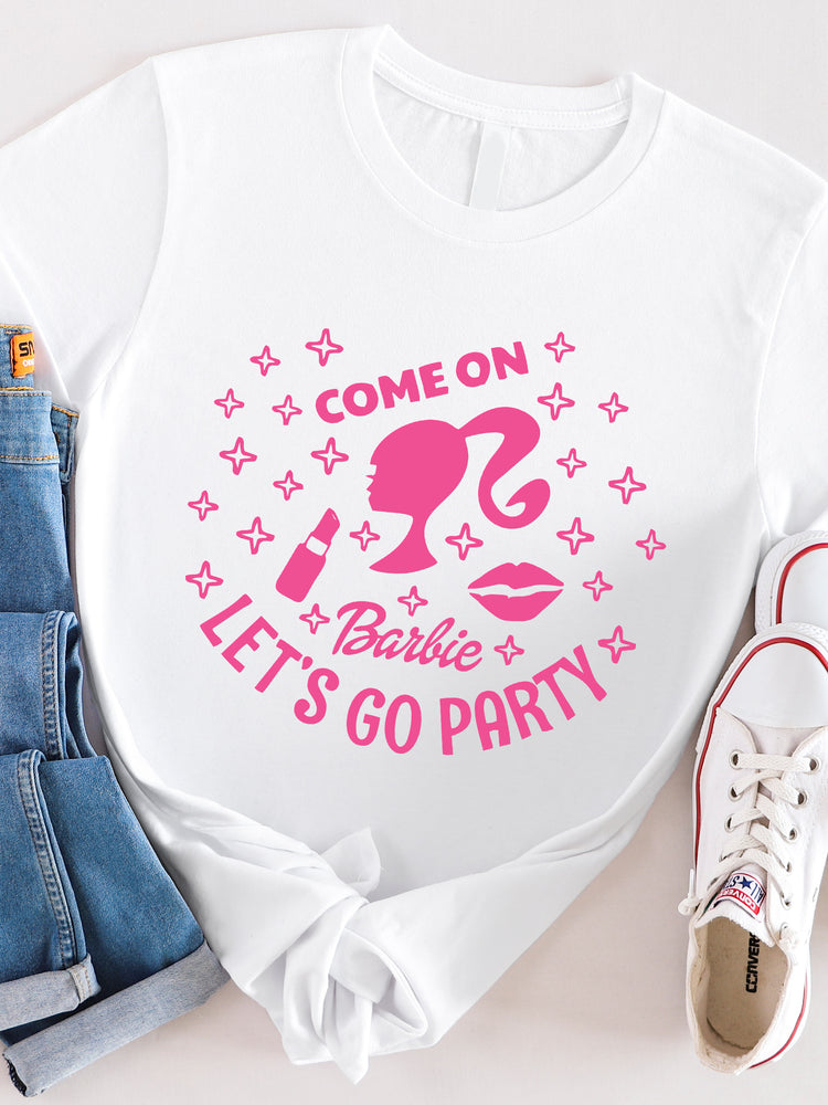 Come on Barbie Graphic Tee