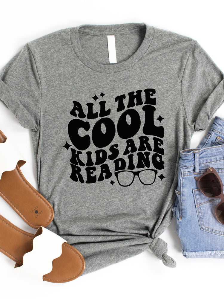 All the Cool Kids are Reading Graphic Tee