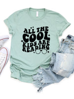 All the Cool Kids are Reading Graphic Tee