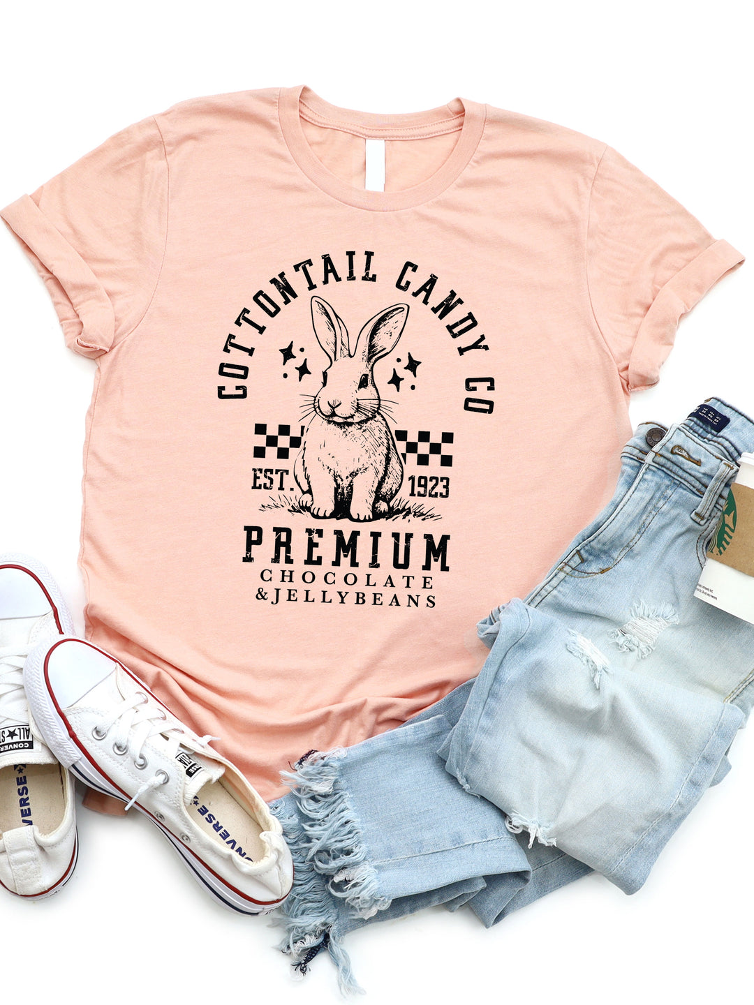 Cottontail Candy Co Bunny Graphic Tee