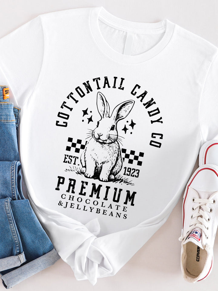 Cottontail Candy Co Bunny Graphic Tee