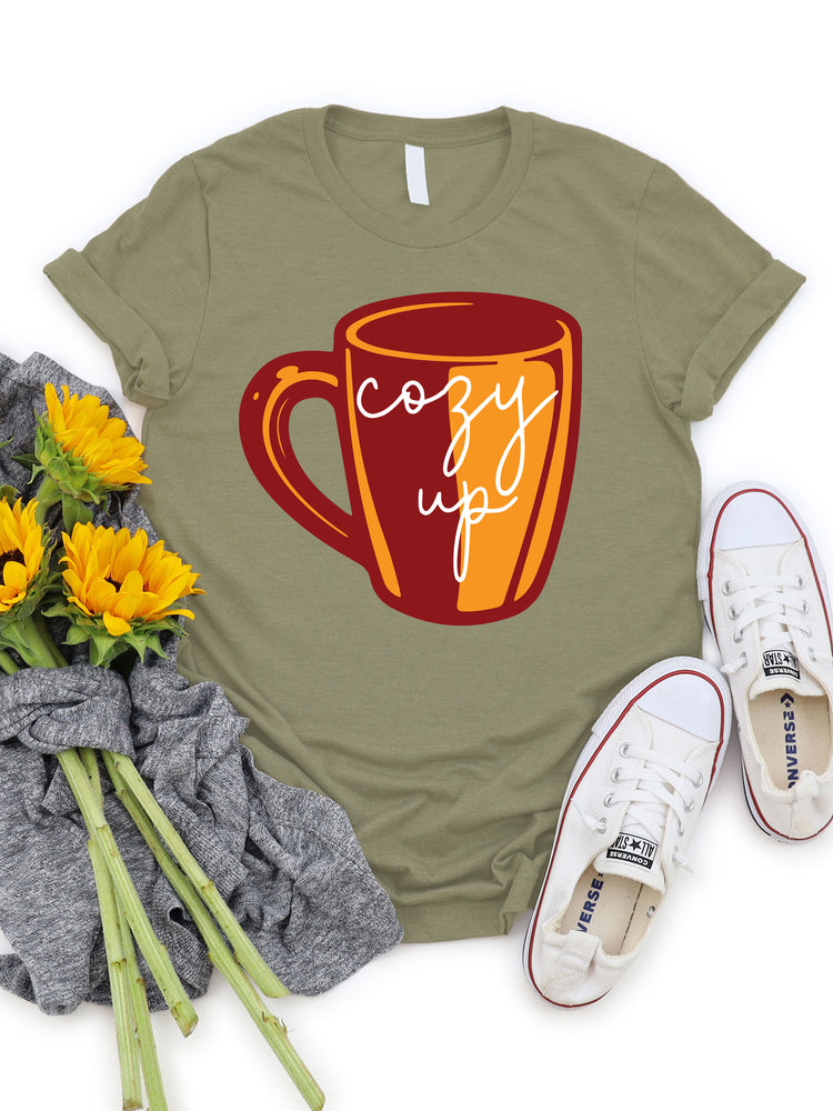 Cozy Up Graphic Tee