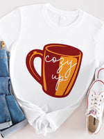 Cozy Up Graphic Tee