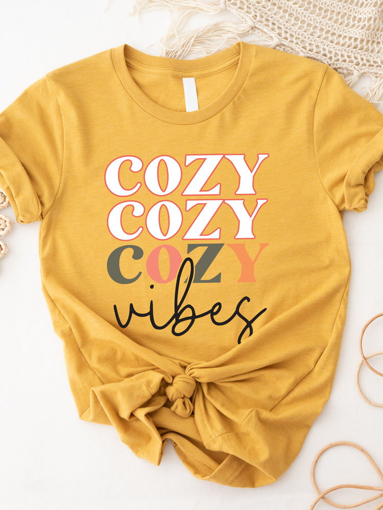 Cozy Vibes Graphic Tee