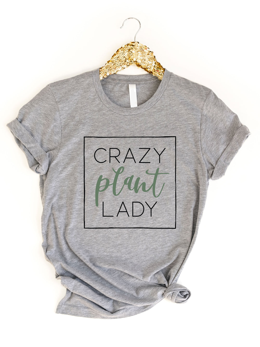 Crazy Plant Lady Graphic Tee