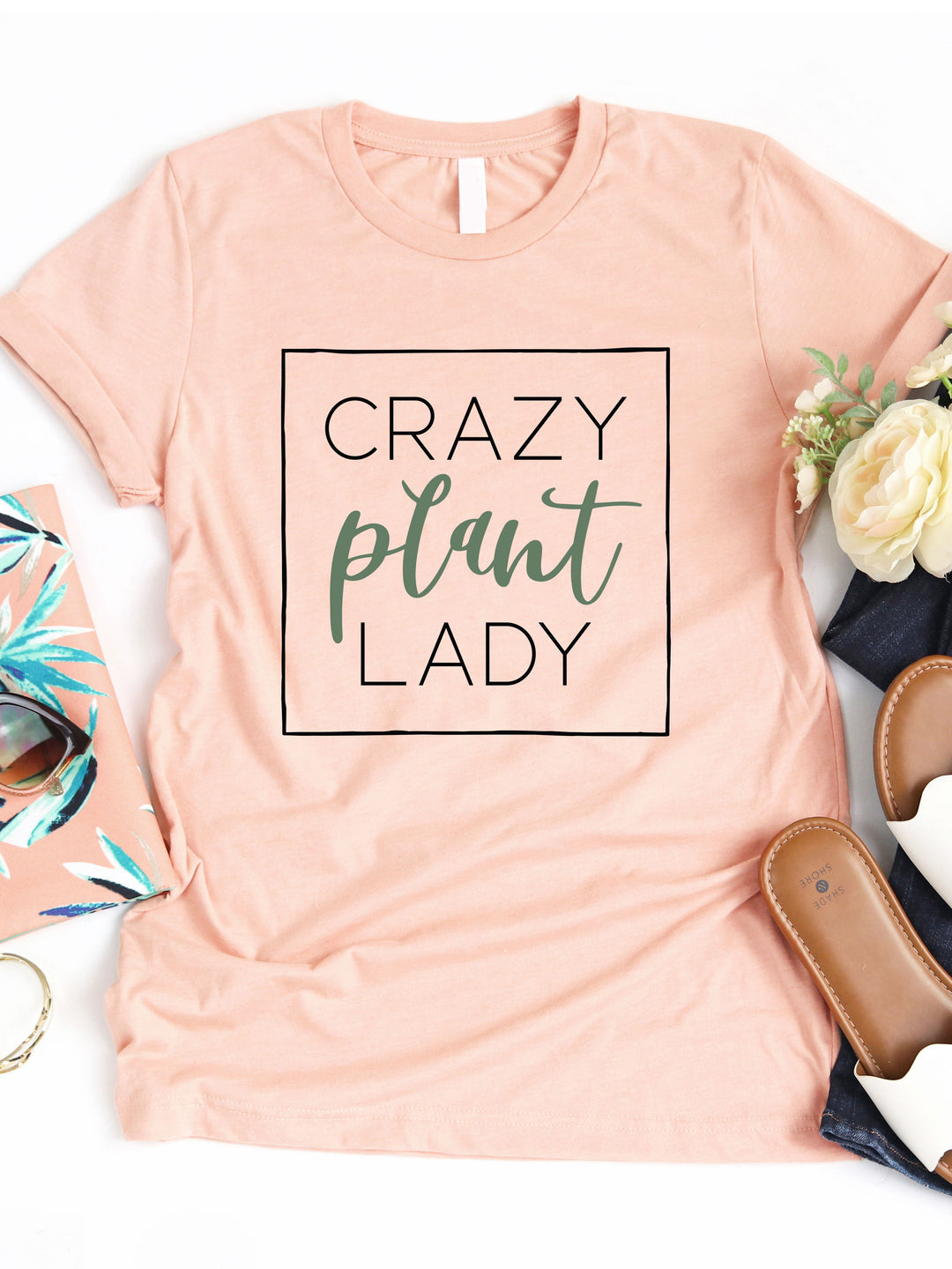 Crazy Plant Lady Graphic Tee