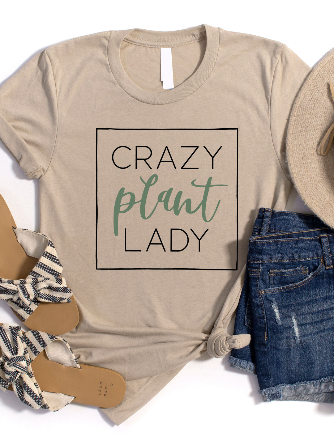 Crazy Plant Lady Graphic Tee