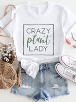 Crazy Plant Lady Graphic Tee