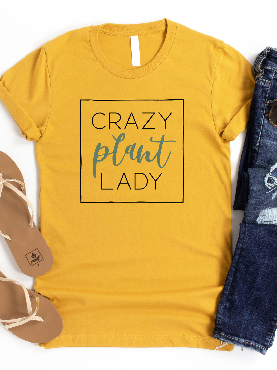 Crazy Plant Lady Graphic Tee