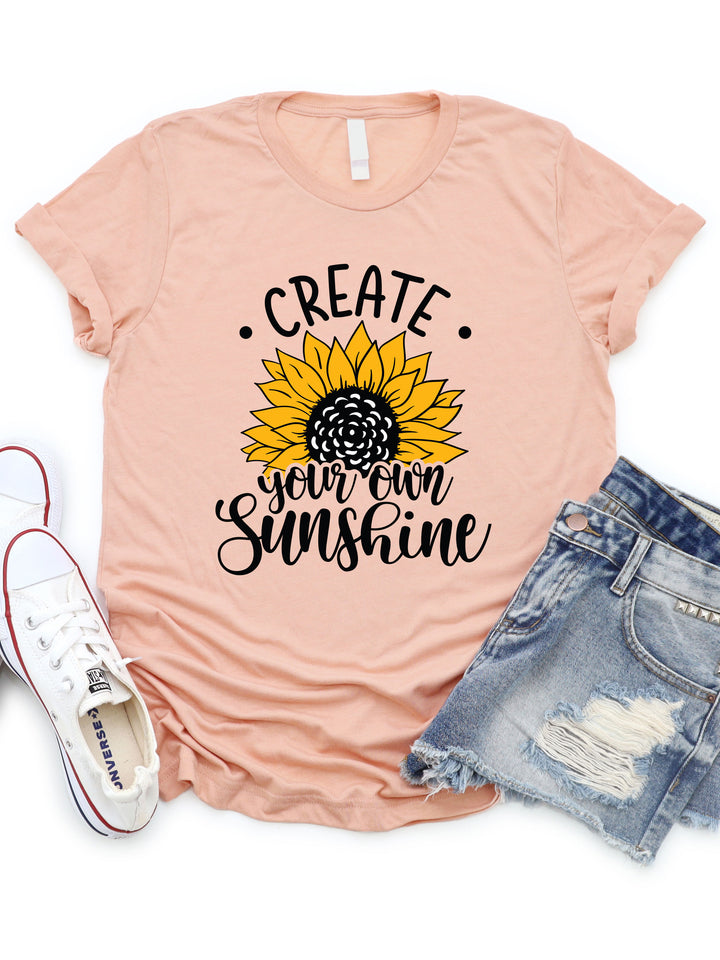 Create Your Own Sunshine Graphic Tee