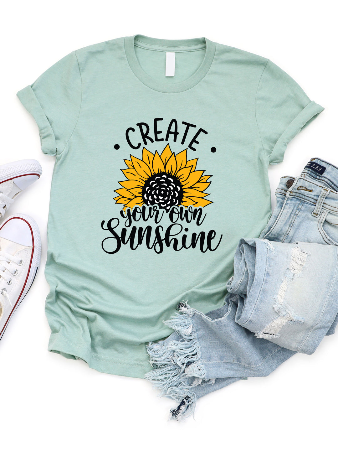 Create Your Own Sunshine Graphic Tee