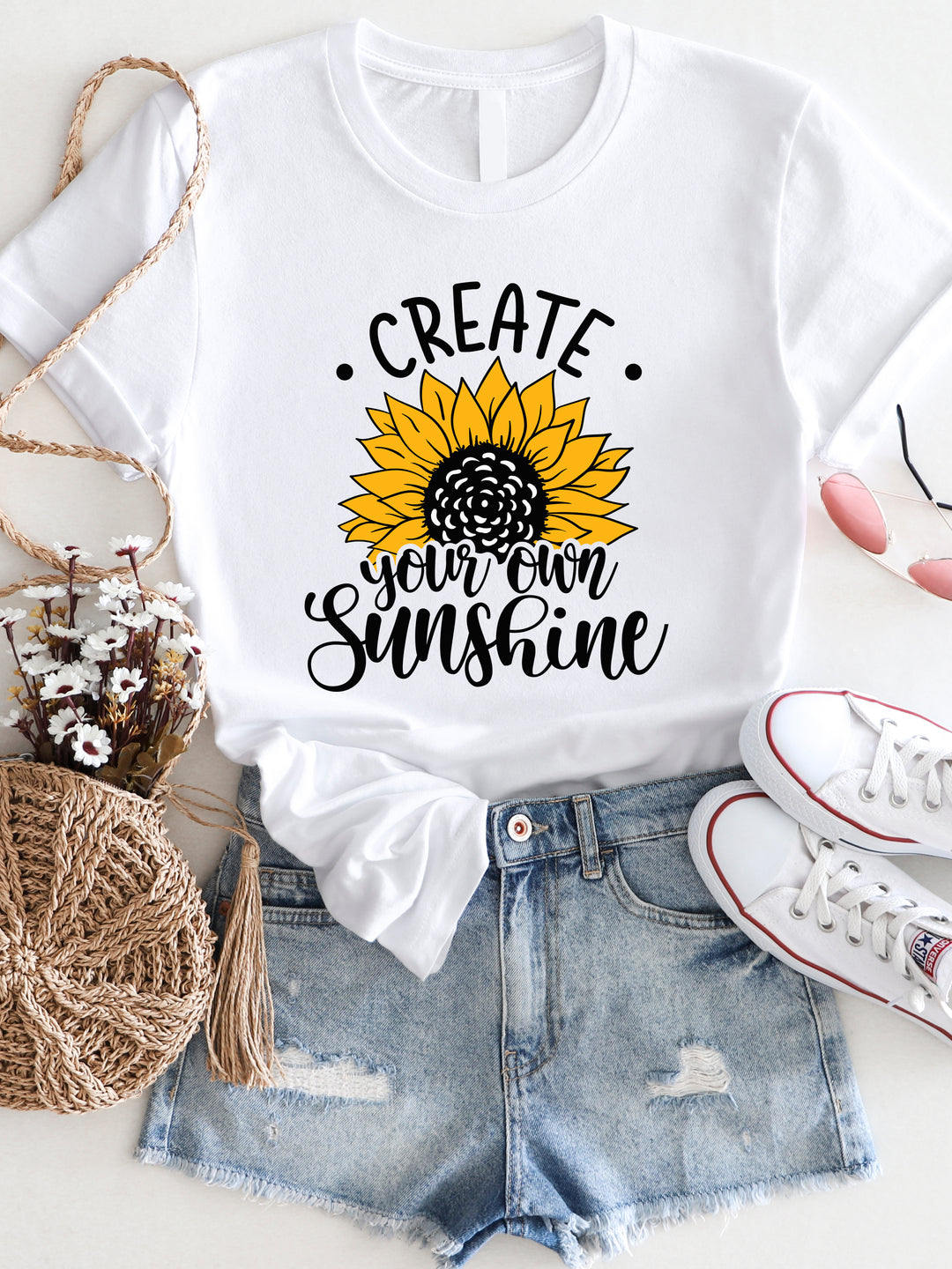 Create Your Own Sunshine Graphic Tee