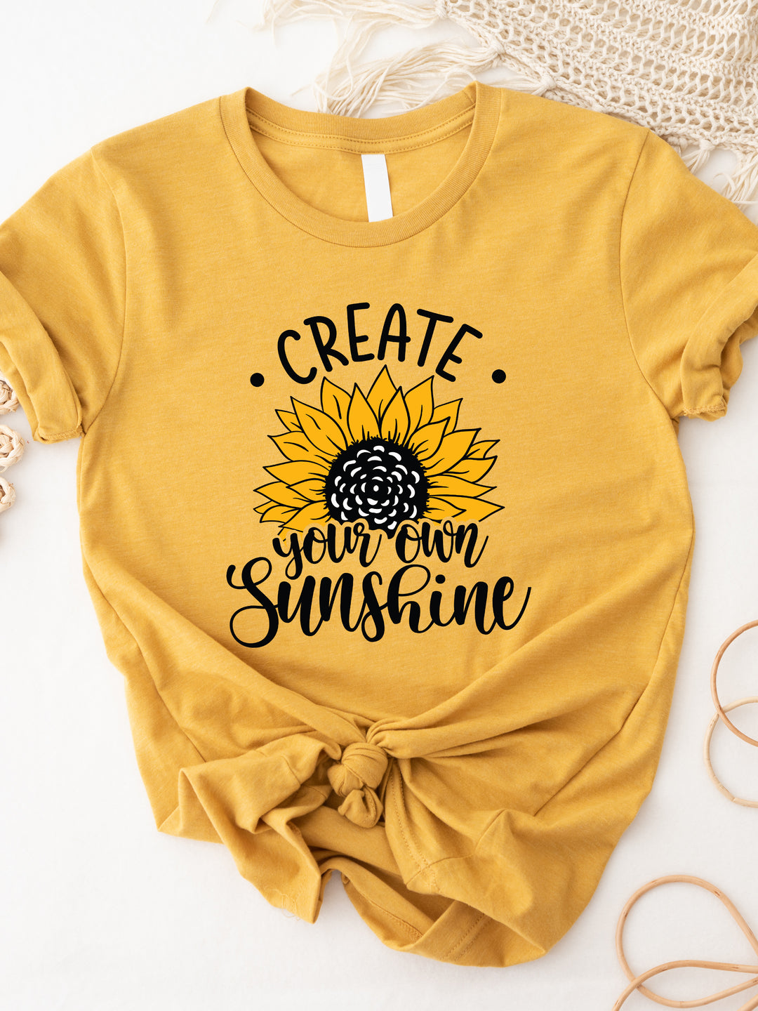 Create Your Own Sunshine Graphic Tee