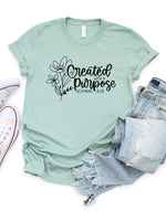 Created with a Purpose Graphic Tee