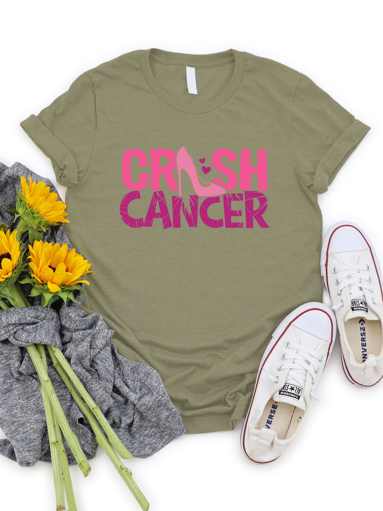 Crush Cancer Graphic Tee