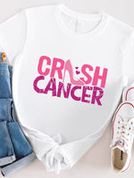 Crush Cancer Graphic Tee