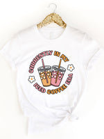 Currently In My Iced Coffee Era Graphic Tee