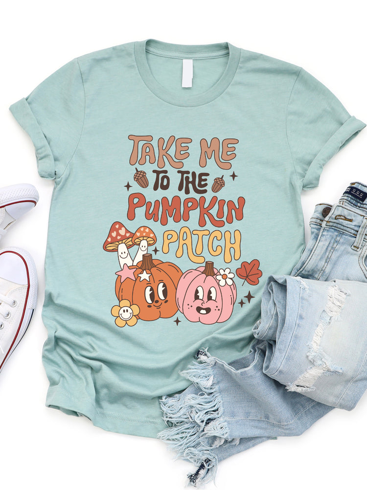 Take Me To The Pumpkin Patch Graphic Tee