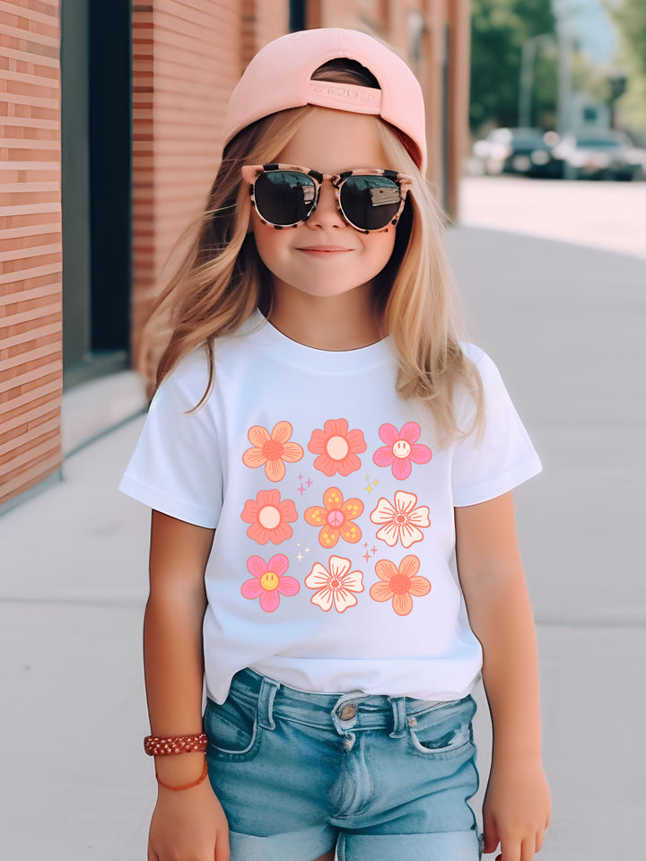 Daisy Kids Graphic Tee