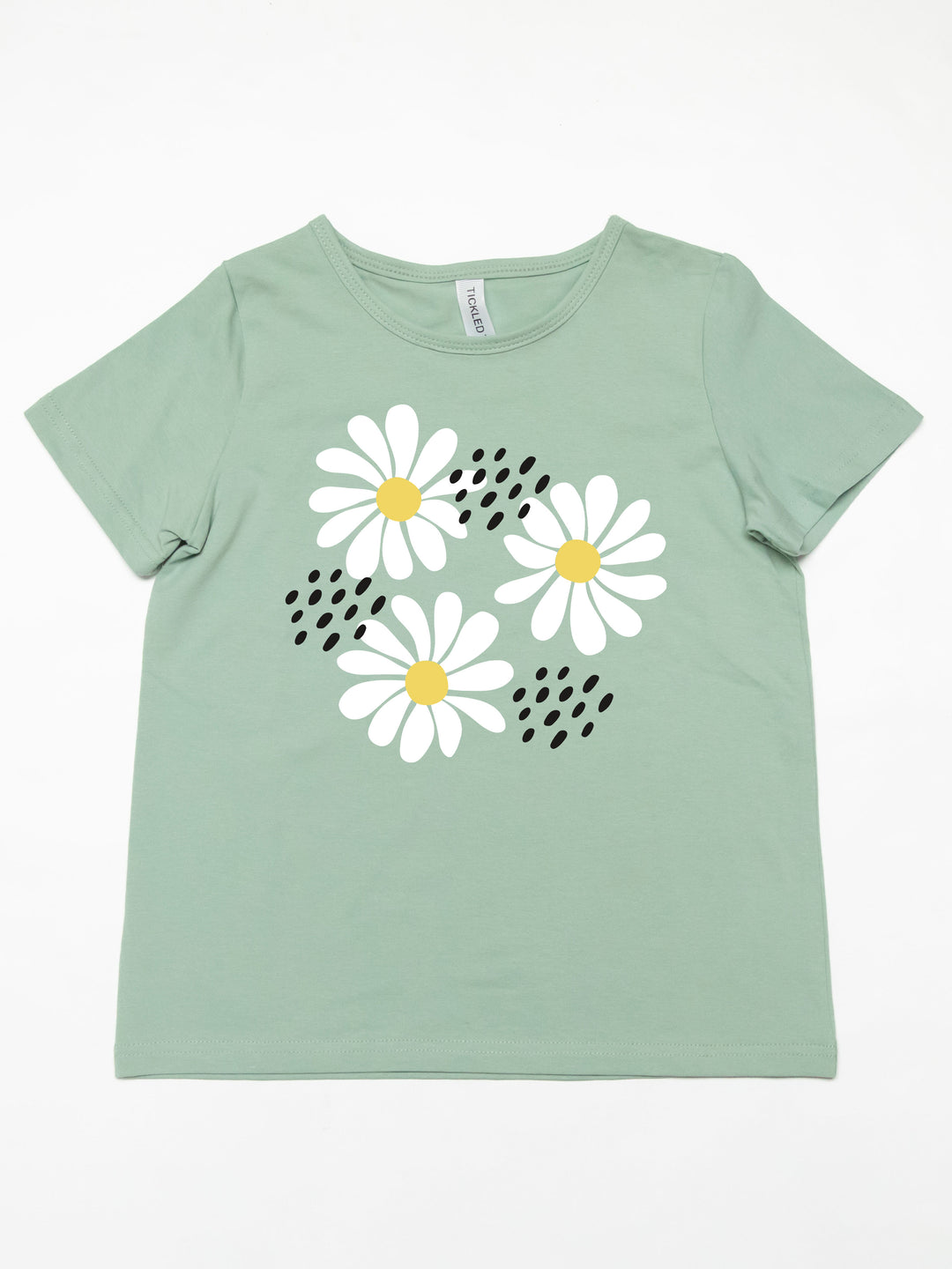 Daisy Dots Kids Graphic Tee