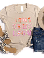 Let Your Dreams Blossom Graphic Tee