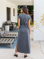 Perfect Everyday Maxi Dress - Charcoal