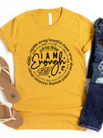 I am Enough - Verses Graphic Tee